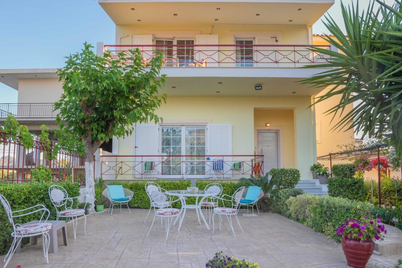 Thiseos Georgia'S Private Paradise Лехаио Экстерьер фото