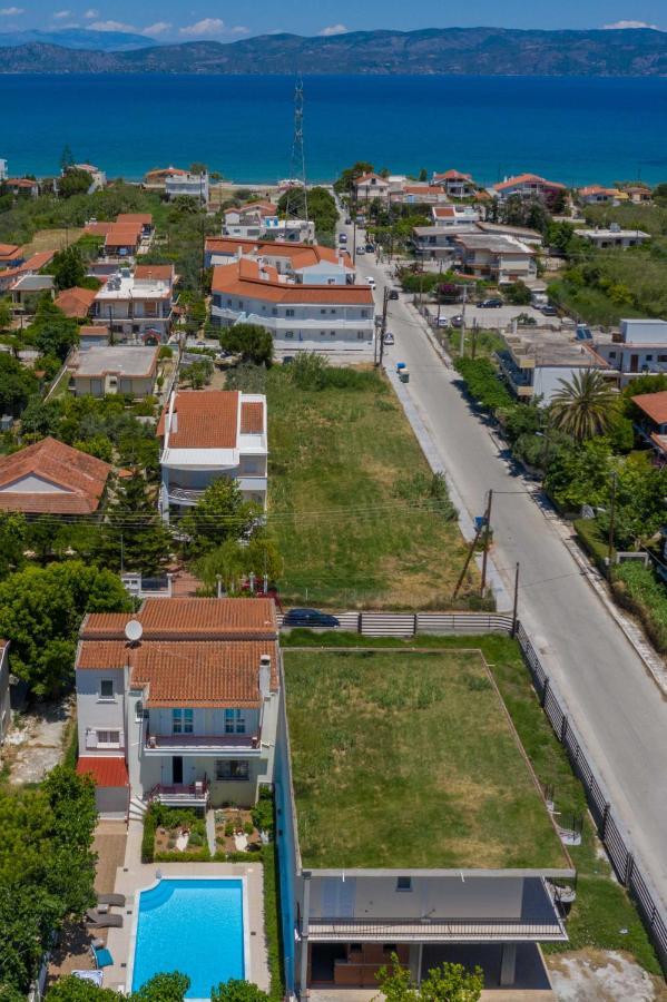 Thiseos Georgia'S Private Paradise Лехаио Экстерьер фото