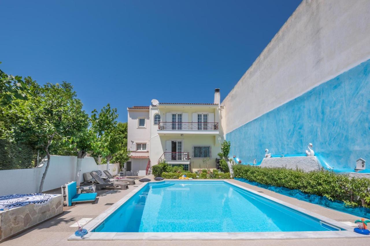 Thiseos Georgia'S Private Paradise Лехаио Экстерьер фото